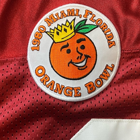 Billy Sims 1980 Orange Bowl Jersey - Picture 2 of 8
